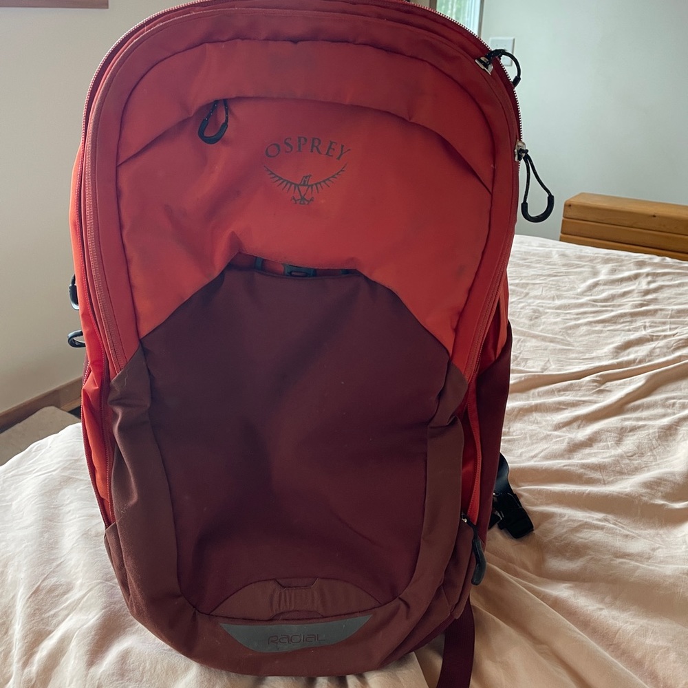 Osprey Radial 34L Bike Bicycle Commuter Pack